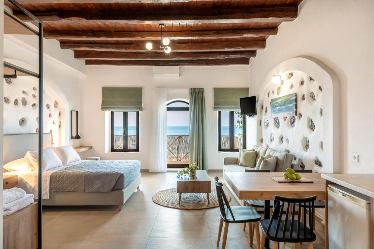 Superb Apartments Kriaras Sea View In Sfakia Χώρα Σφακίων Εξωτερικό φωτογραφία