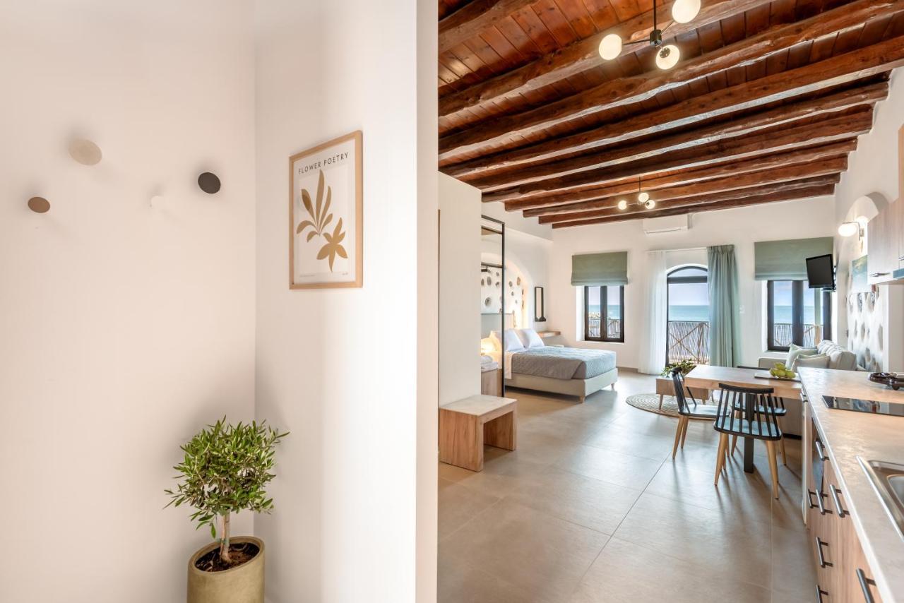 Superb Apartments Kriaras Sea View In Sfakia Χώρα Σφακίων Εξωτερικό φωτογραφία