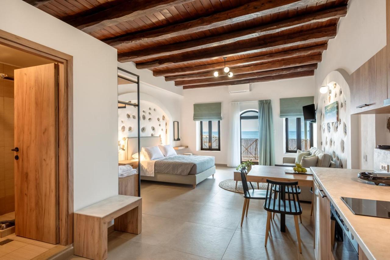 Superb Apartments Kriaras Sea View In Sfakia Χώρα Σφακίων Εξωτερικό φωτογραφία