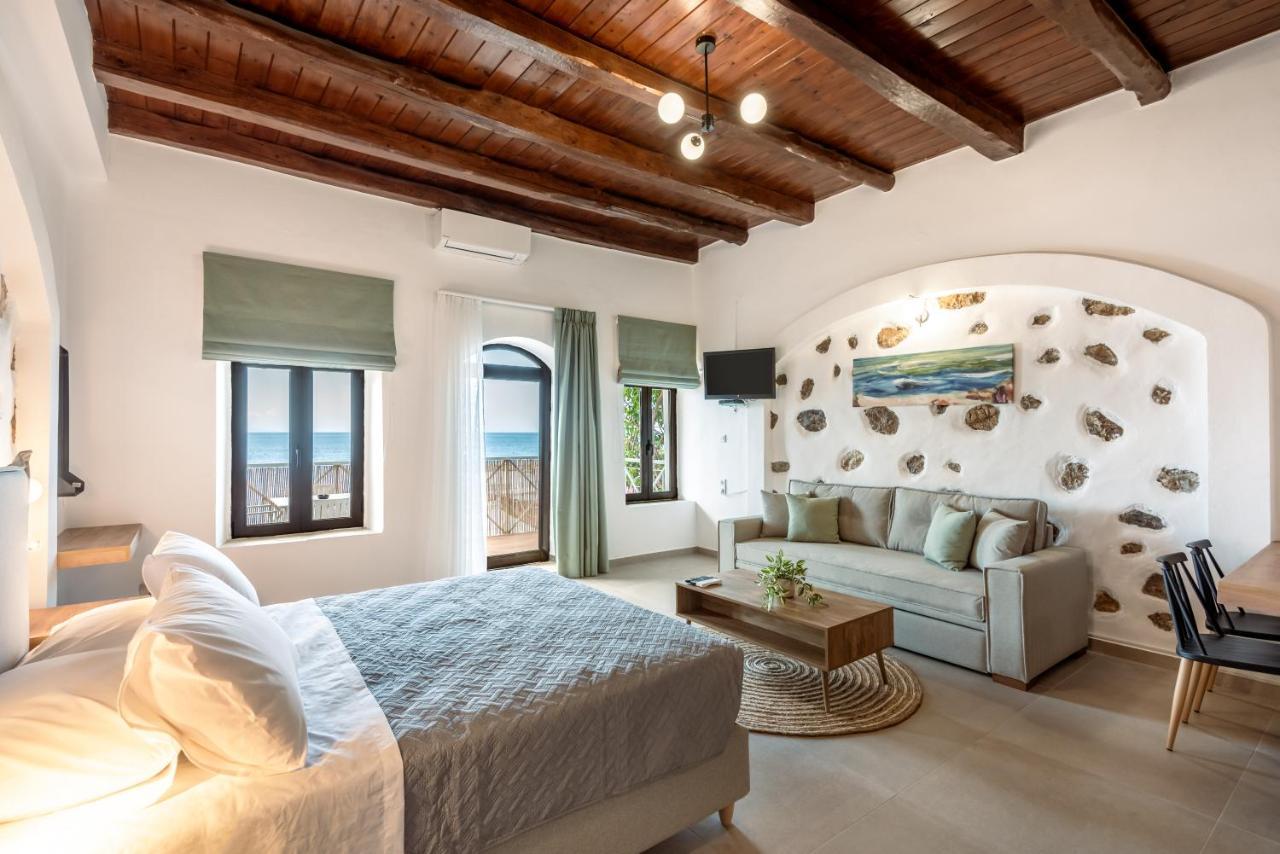 Superb Apartments Kriaras Sea View In Sfakia Χώρα Σφακίων Εξωτερικό φωτογραφία