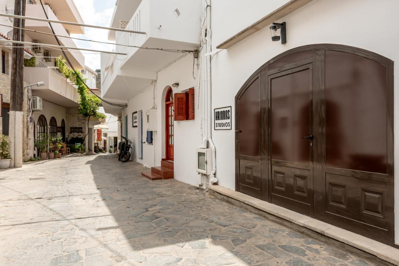 Superb Apartments Kriaras Sea View In Sfakia Χώρα Σφακίων Εξωτερικό φωτογραφία