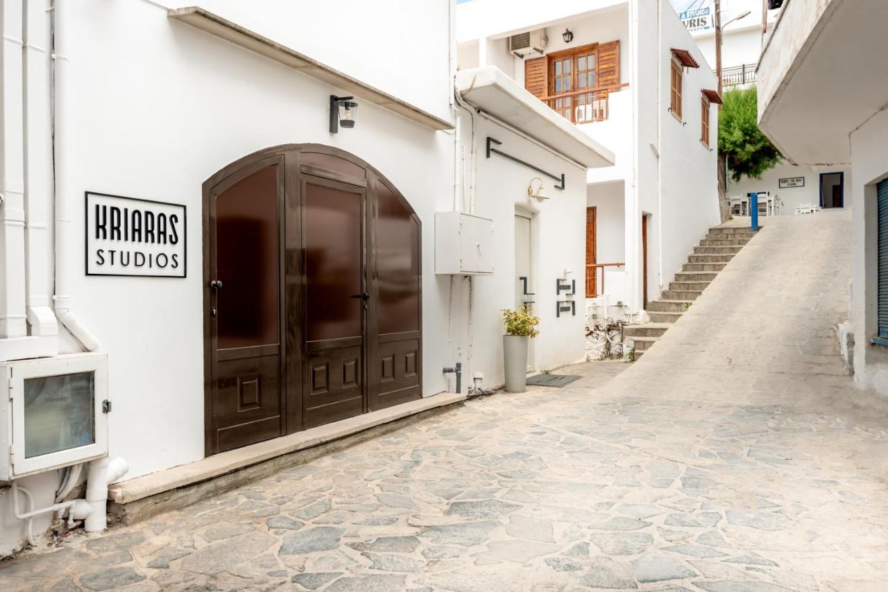 Superb Apartments Kriaras Sea View In Sfakia Χώρα Σφακίων Εξωτερικό φωτογραφία