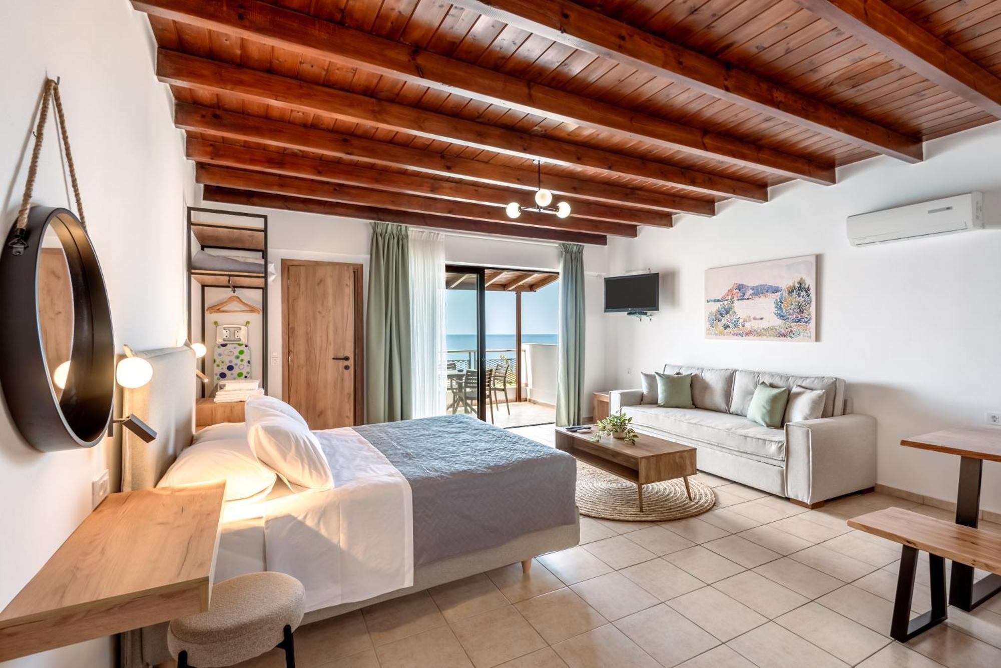 Superb Apartments Kriaras Sea View In Sfakia Χώρα Σφακίων Εξωτερικό φωτογραφία