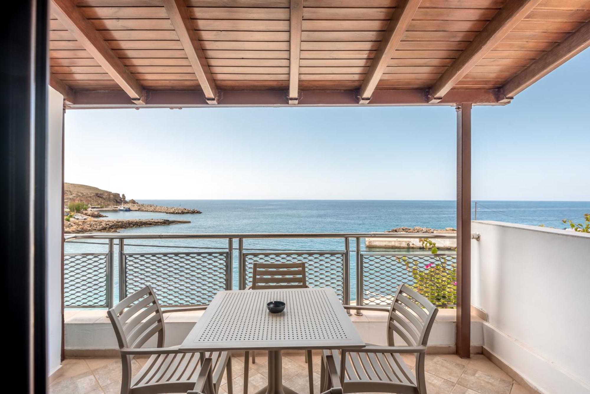 Superb Apartments Kriaras Sea View In Sfakia Χώρα Σφακίων Εξωτερικό φωτογραφία