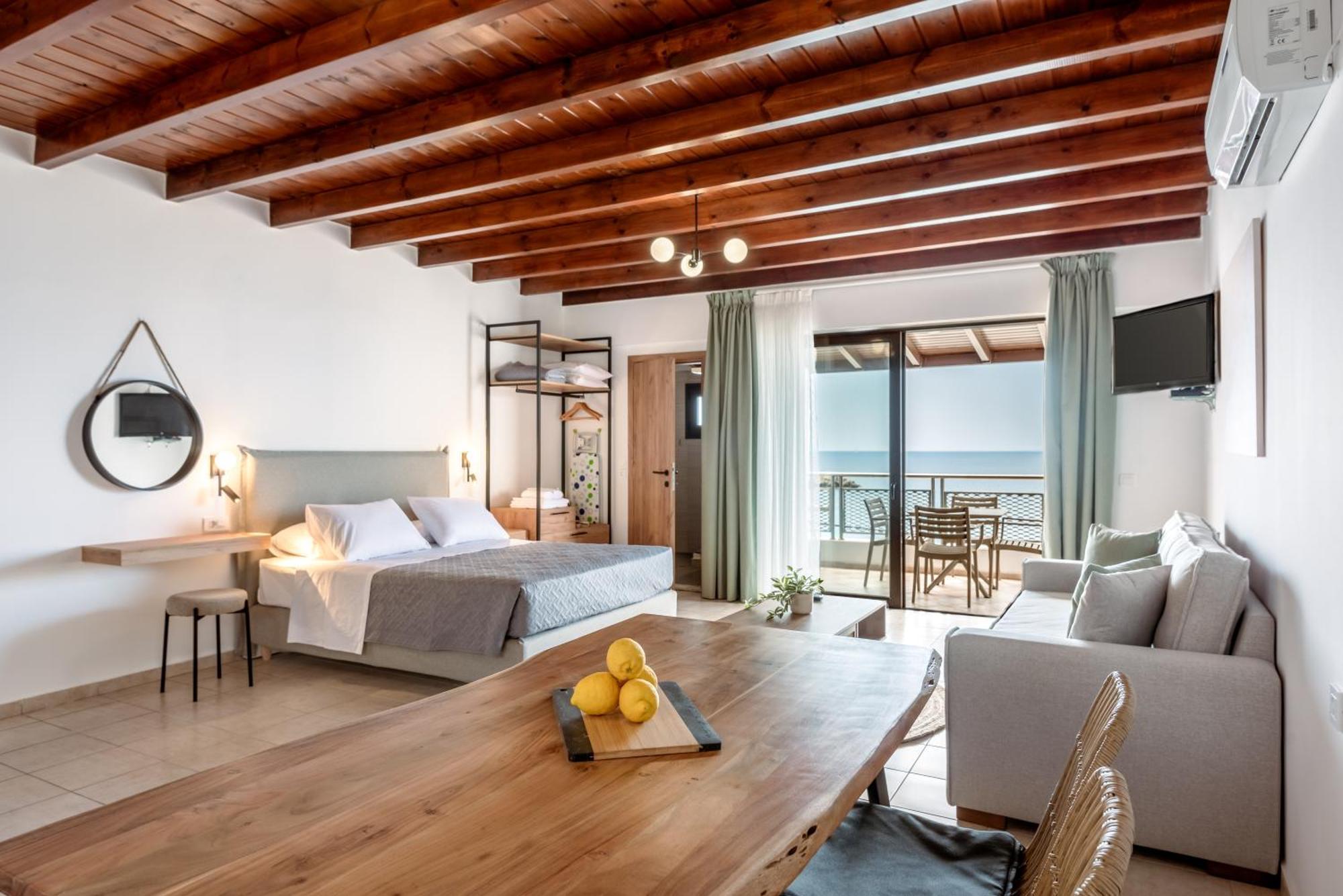 Superb Apartments Kriaras Sea View In Sfakia Χώρα Σφακίων Εξωτερικό φωτογραφία